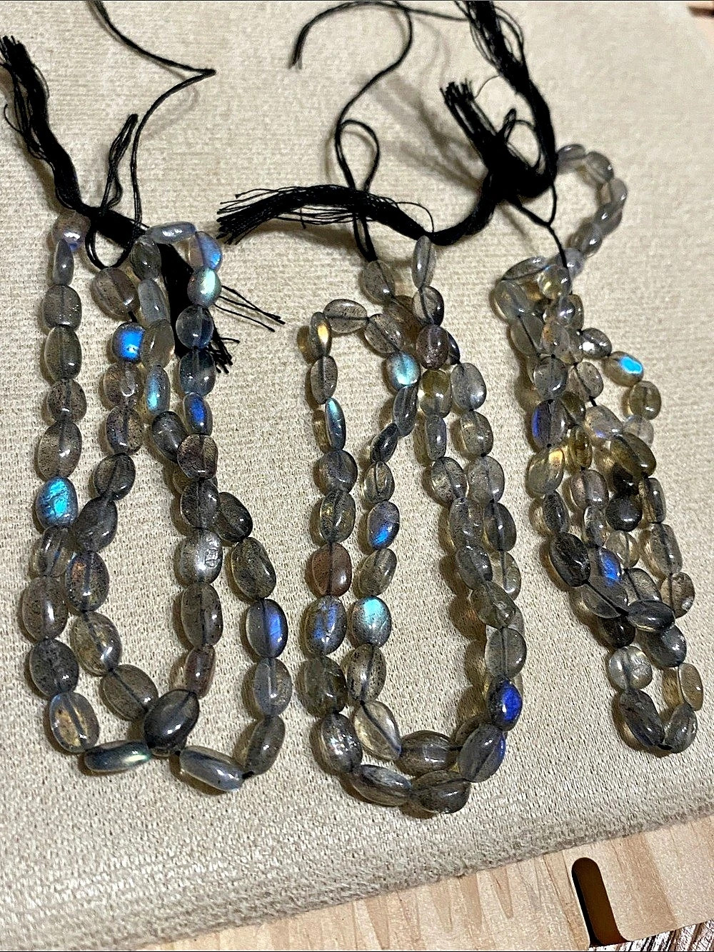 Labradorite Beaded Strand Set